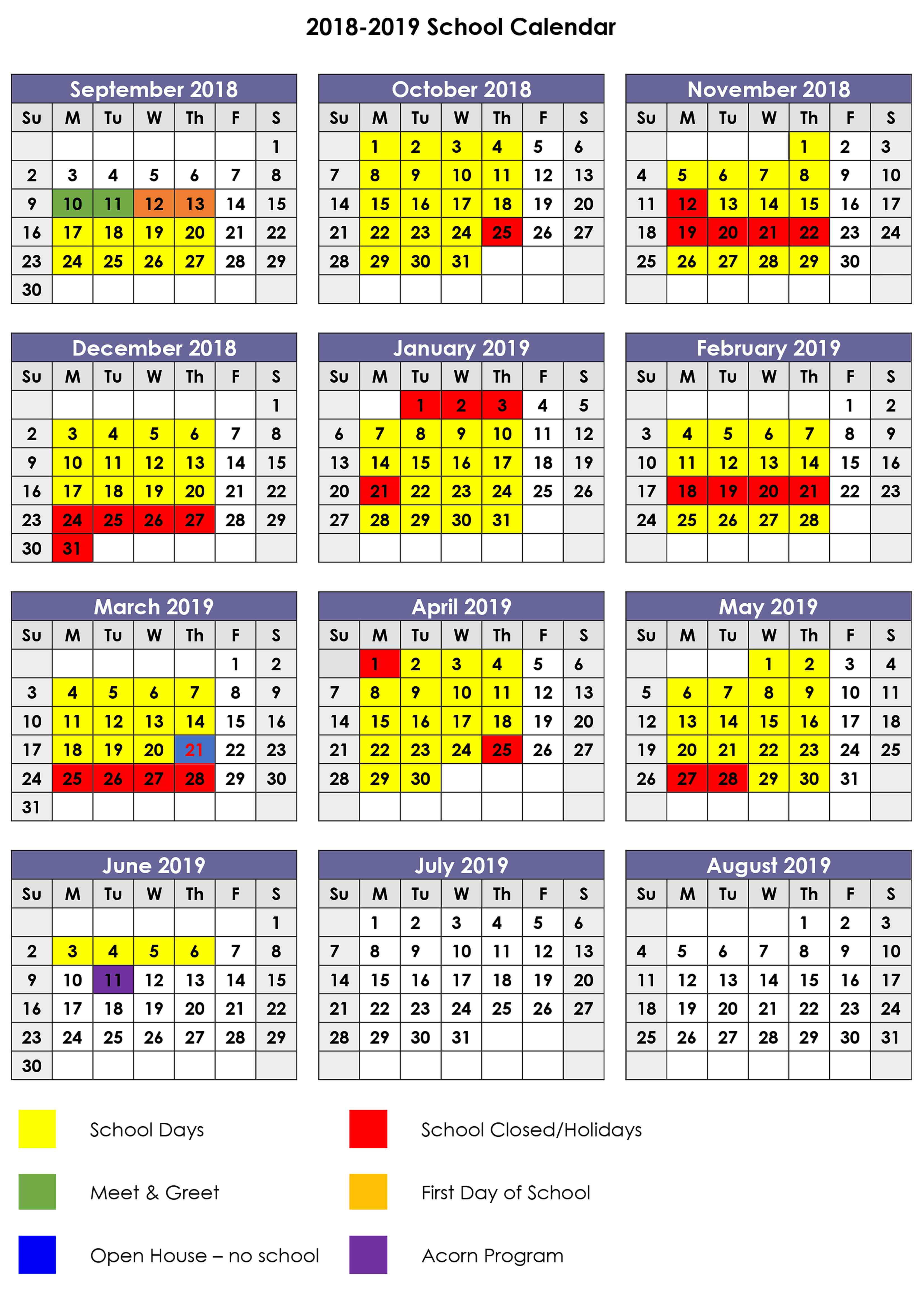 calendar
